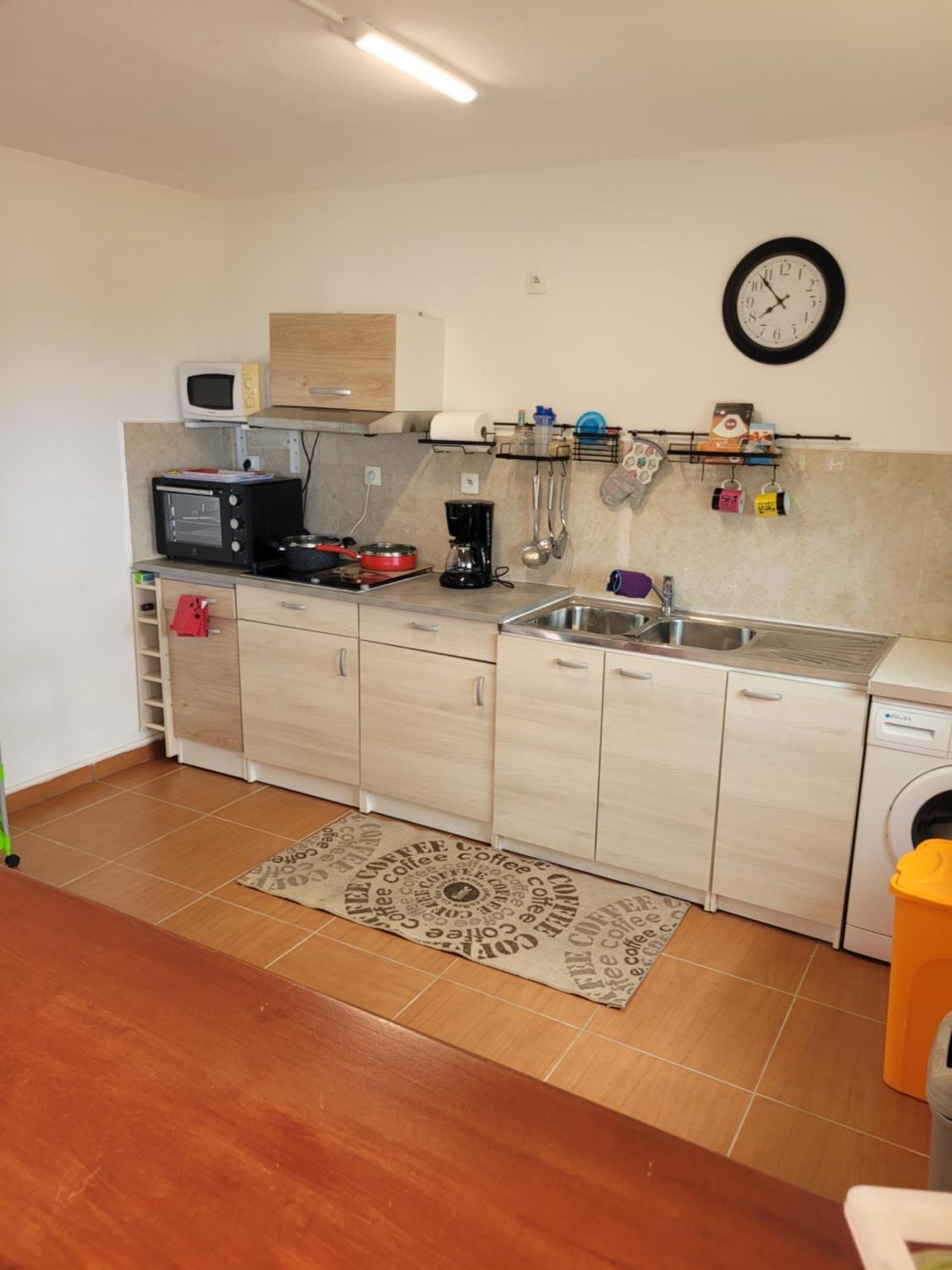 Ericka Et Francois Apartment Quartier Monplaisir Luaran gambar