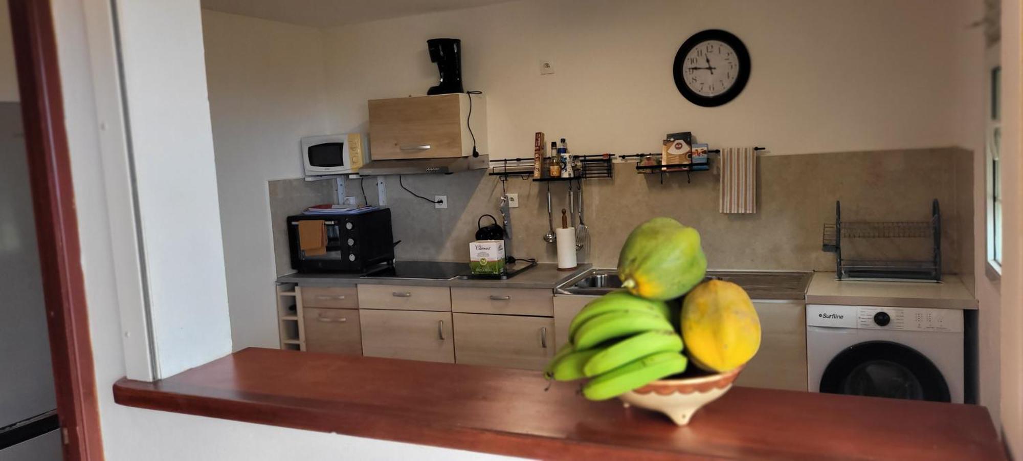 Ericka Et Francois Apartment Quartier Monplaisir Luaran gambar